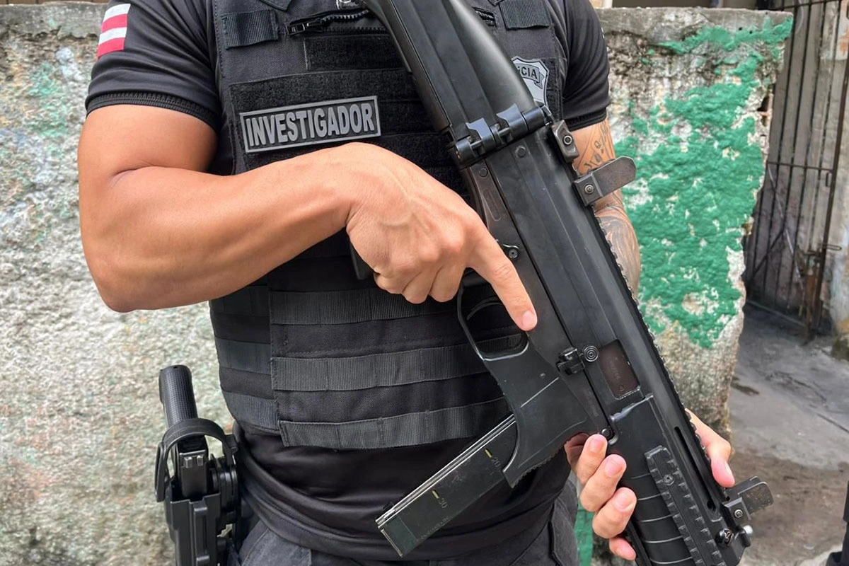 Homem é preso por descumprir medida protetiva e ameaçar ex-companheira em Correntina