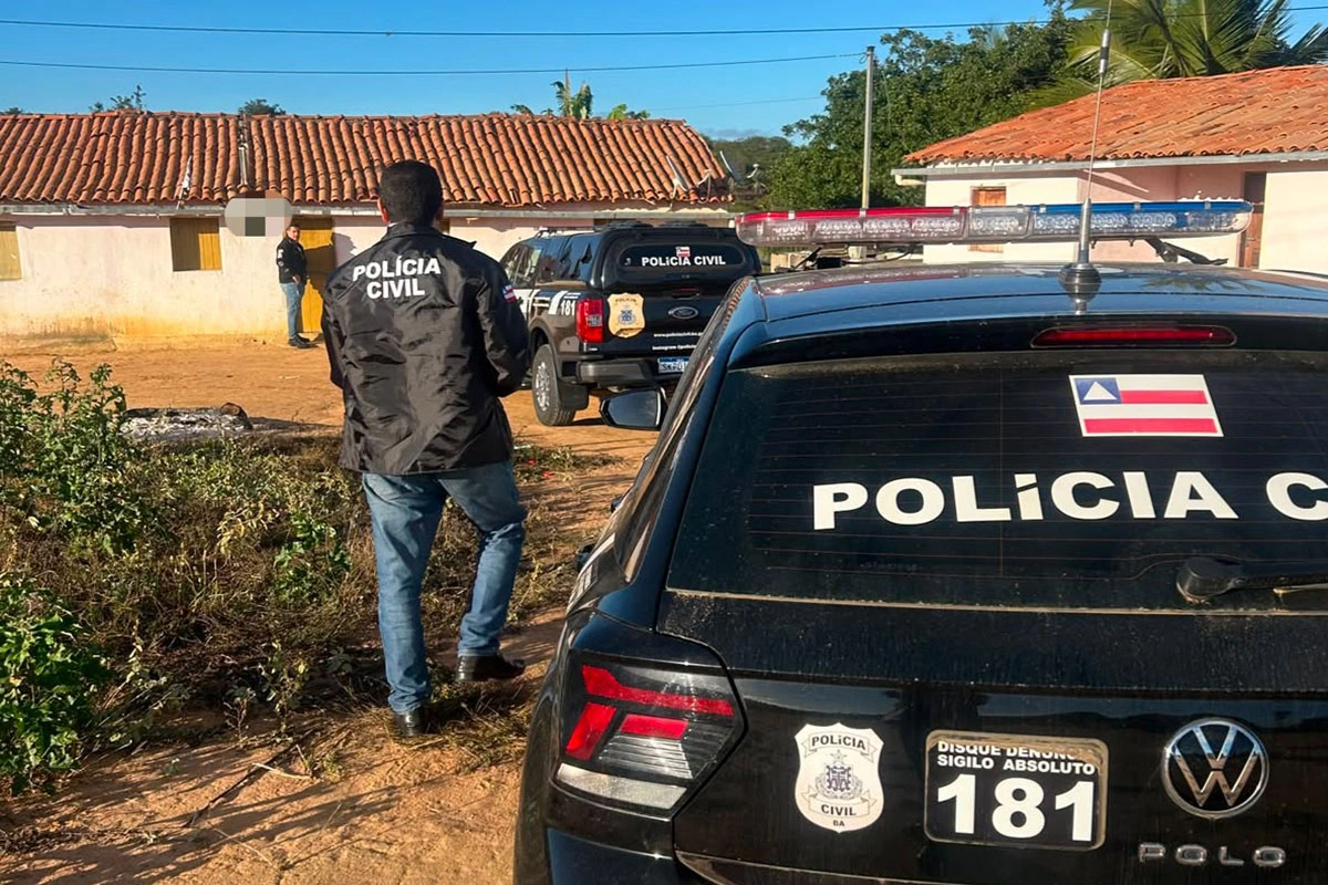 Homem é preso por ameaçar ex-companheira e descumprir medida protetiva em Bom Jesus da Serra