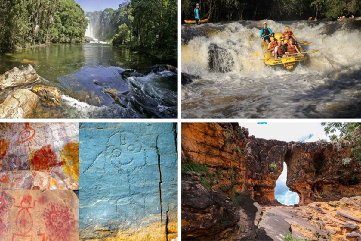 Cerrado baiano reúne paisagens naturais e destaca cachoeira no oeste da Bahia