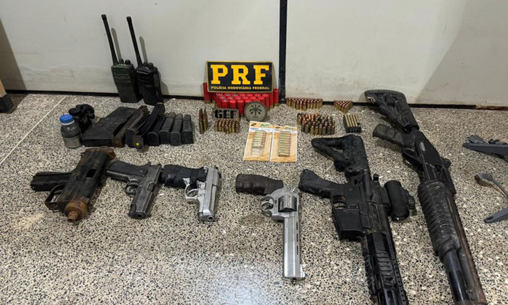 Garimpeiros atacam equipes do Ibama e morrem em confronto com a PRF no MT