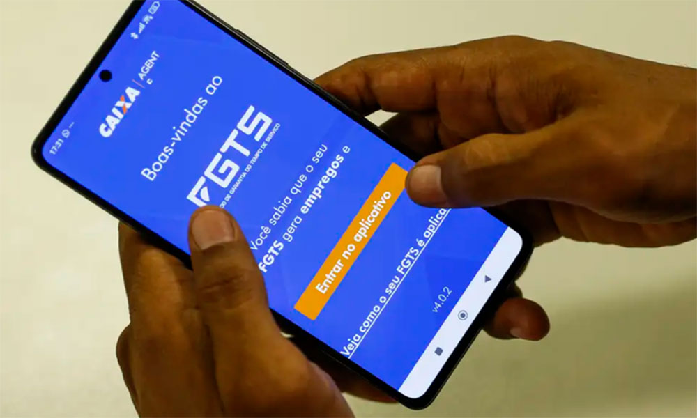 Trabalhadores poderão consultar saldo do FGTS para renegociação de dívidas a partir de 25 de maio