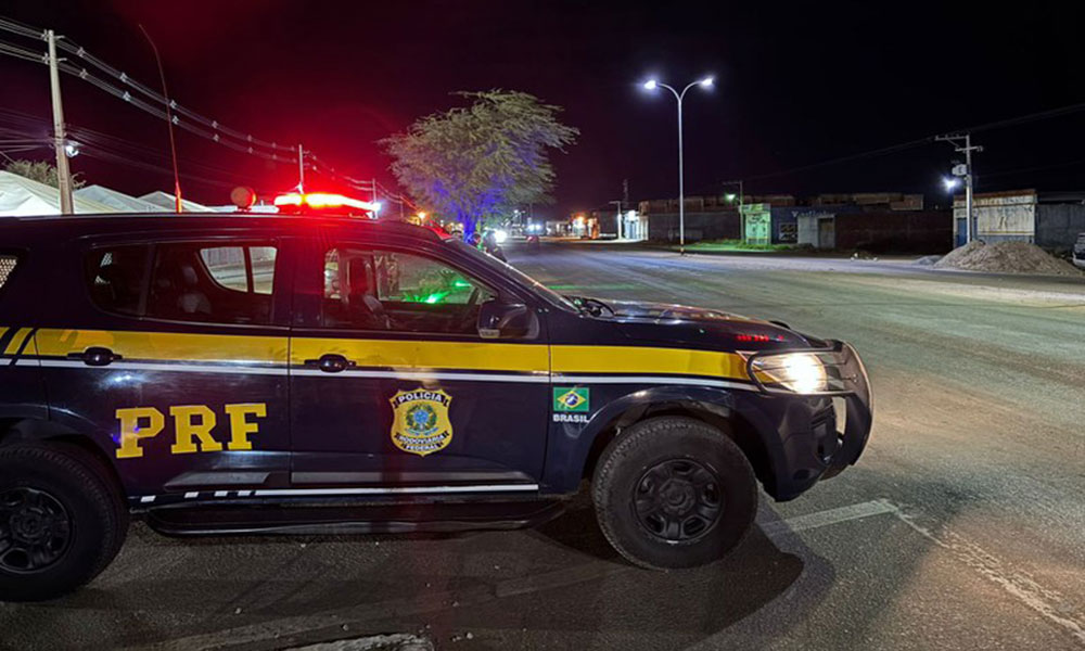 PRF flagra 16 motoristas alcoolizados durante a festa em Casa Nova