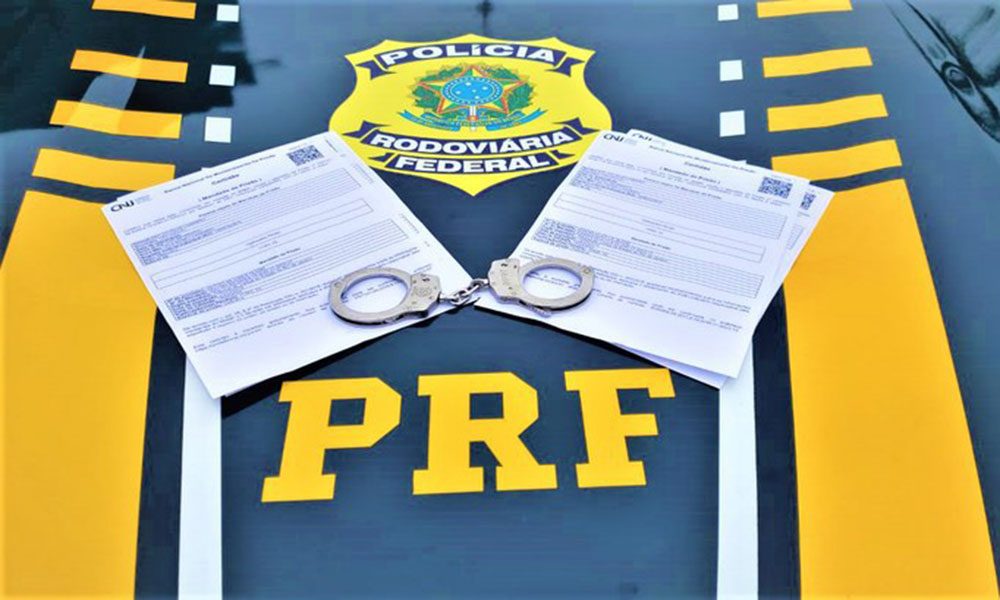 Ação conjunta captura foragido por homicídio na BR-116, em Jaguaquara