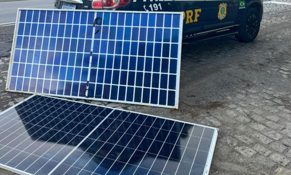 PRF prende homem por furto de carga após acidente no sudoeste da Bahia