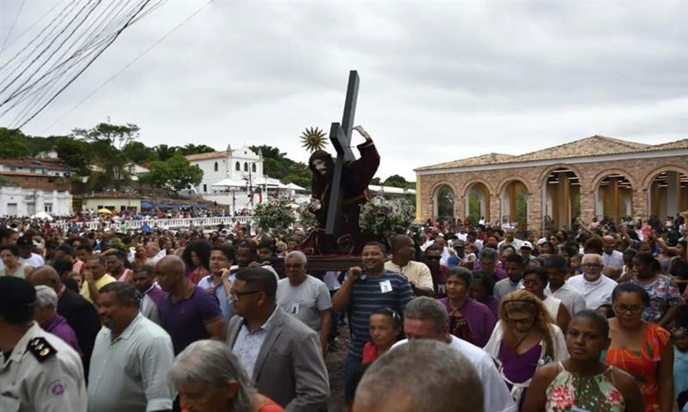 Festa de Nosso Senhor Bom Jesus dos Passos, em Lençóis, é reconhecida como Patrimônio Cultural do Brasil