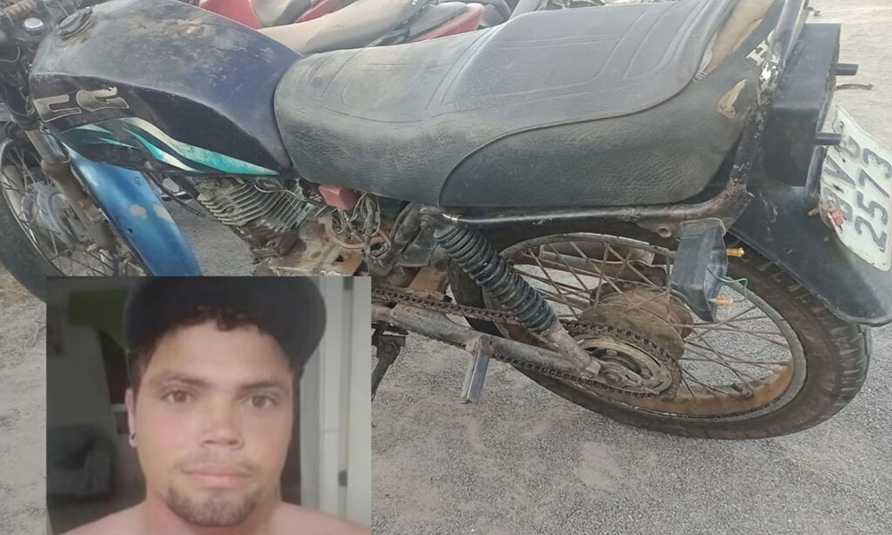 Jovem morre em acidente com motocicleta na zona rural de Guanambi
