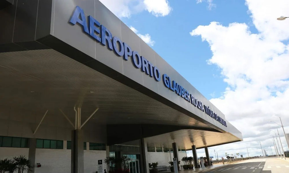 Aeroporto de Vitória da Conquista firma acordo para destinação de resíduos recicláveis a catadores
