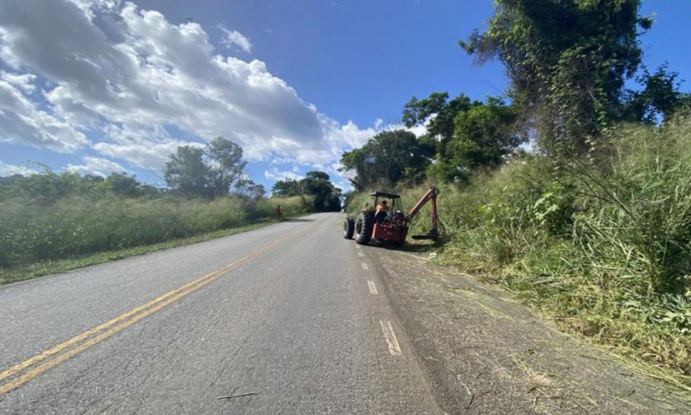 Mais de 2 mil km de rodovias passam por manutenção durante mês de junho na Bahia
