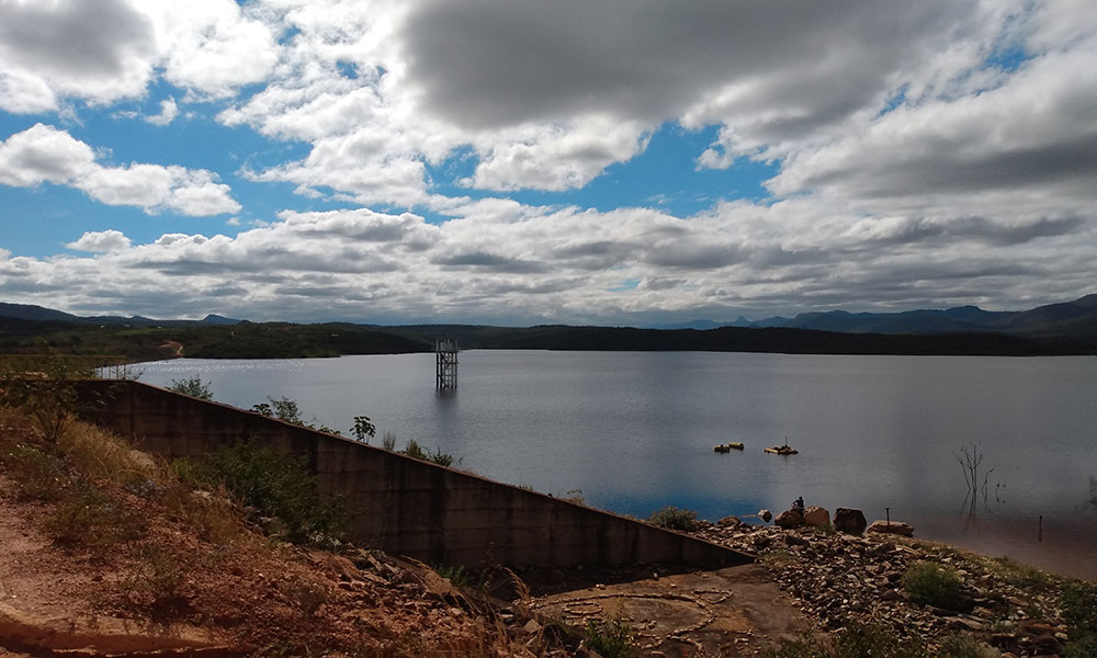 Barragem Luiz Vieira atinge 36,28% da capacidade em Rio de Contas