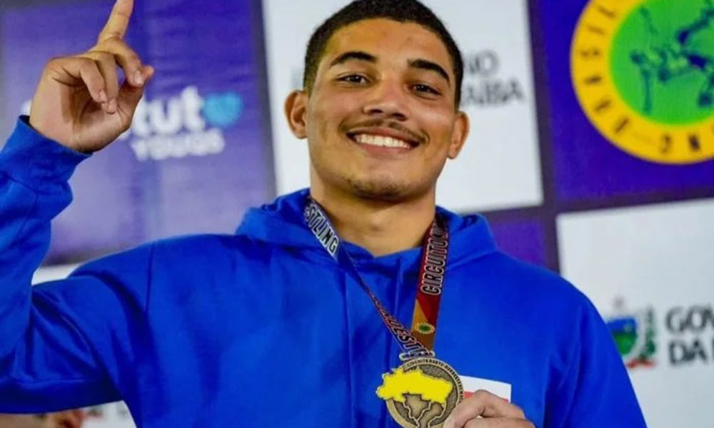 Baiano é selecionado para compor equipe de Wrestling do Sesi de São Paulo