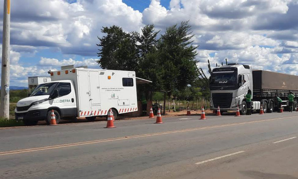 Balanças de pesagem móveis começam a operar em 10 municípios baianos nesta quinta-feira (15)