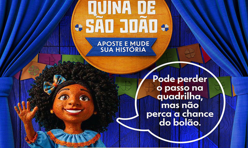 Apostas exclusivas para a Quina de São João começam nesta quinta-feira (19)