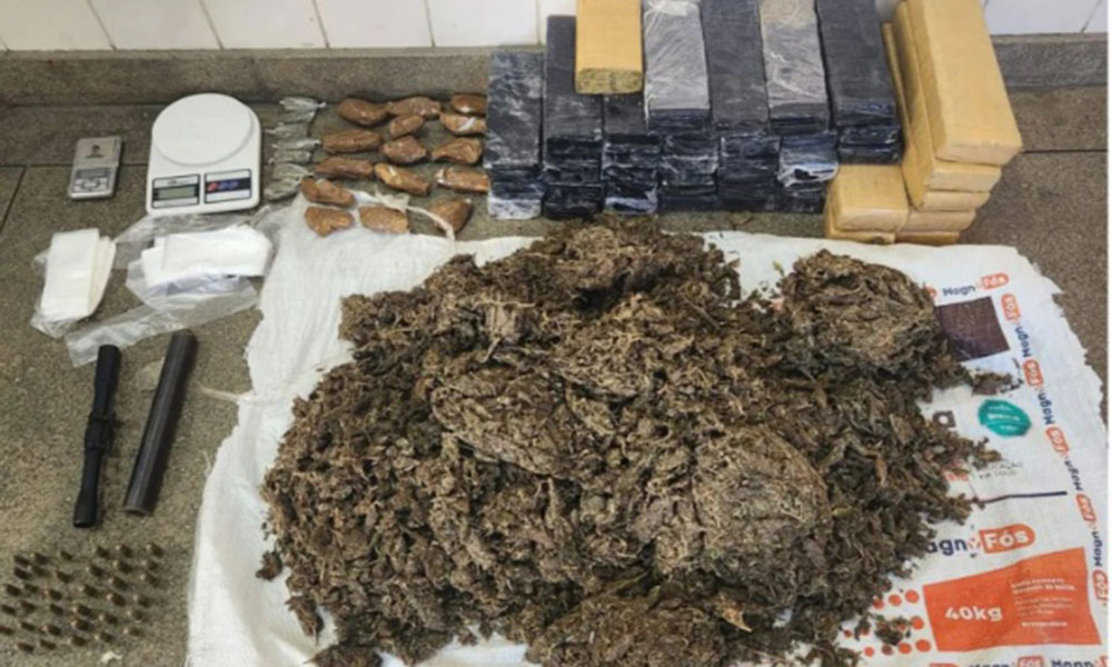 Homem é preso por tráfico de drogas em Brumado