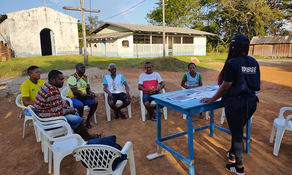 População quilombola é mais jovem do que população total do país, aponta Censo 2022