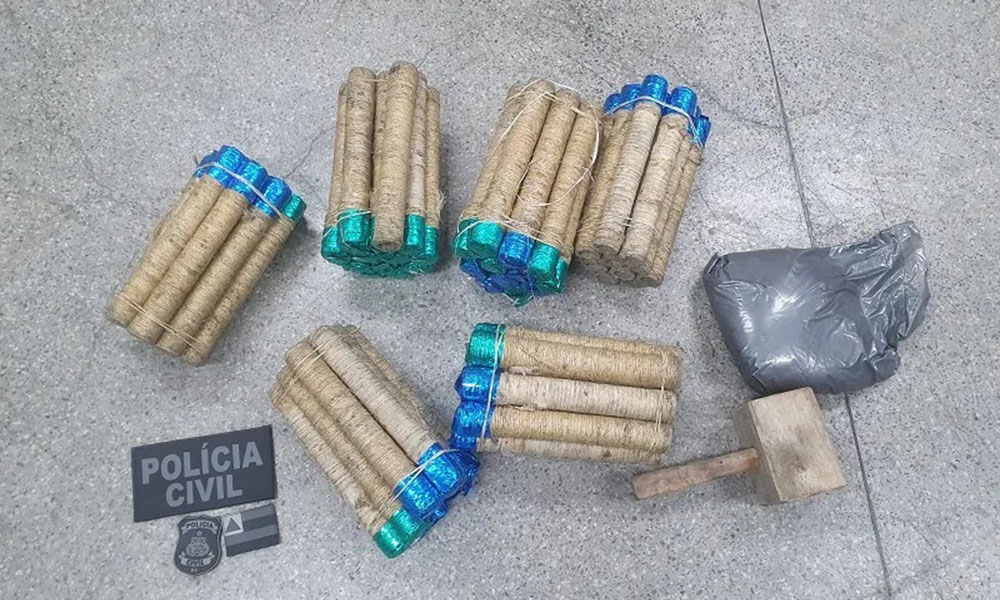 Comerciante é presa em flagrante por venda ilegal de fogos em Senhor do Bonfim