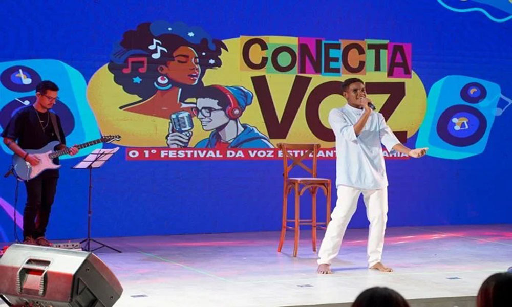 Estudantes da rede estadual participam do 1º Festival da Voz Estudantil de Vitória da Conquista nesta sexta-feira (22)