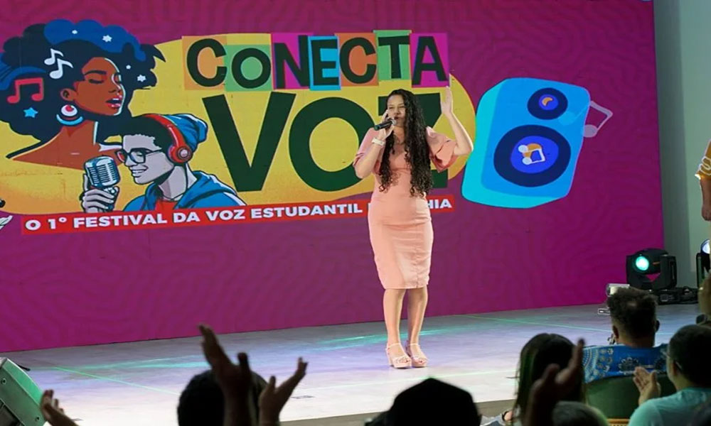 Estudantes da rede estadual participam do 1º Festival da Voz Estudantil de Vitória da Conquista nesta sexta-feira (22)