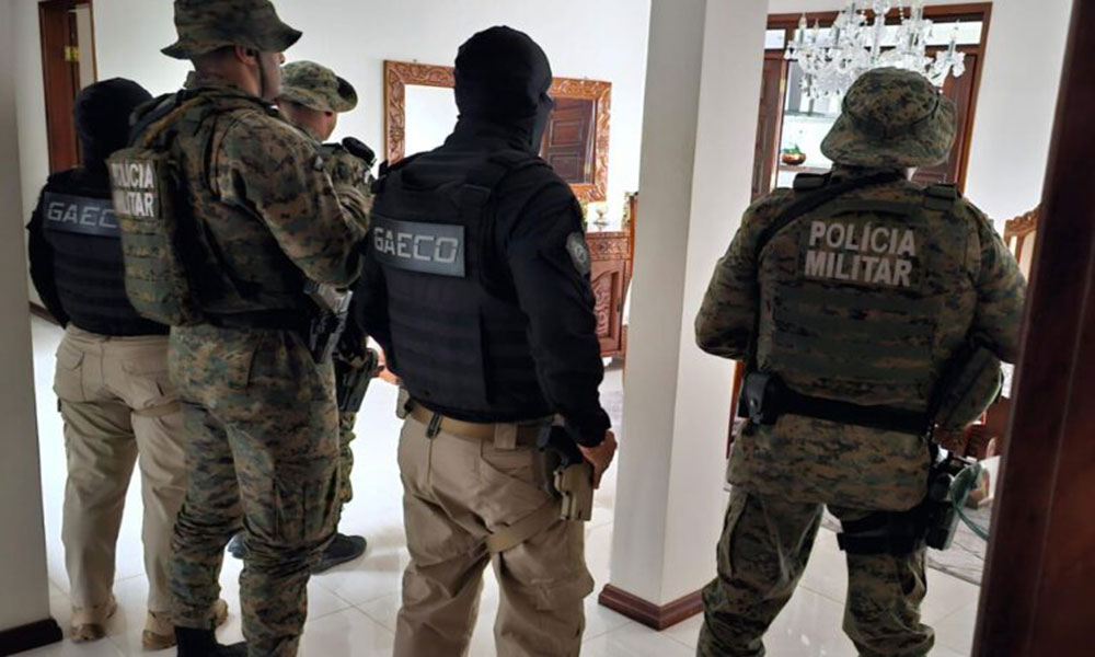 Operação cumpre sete mandados no sudoeste da Bahia em combate à lavagem de dinheiro de facção criminosa nacional