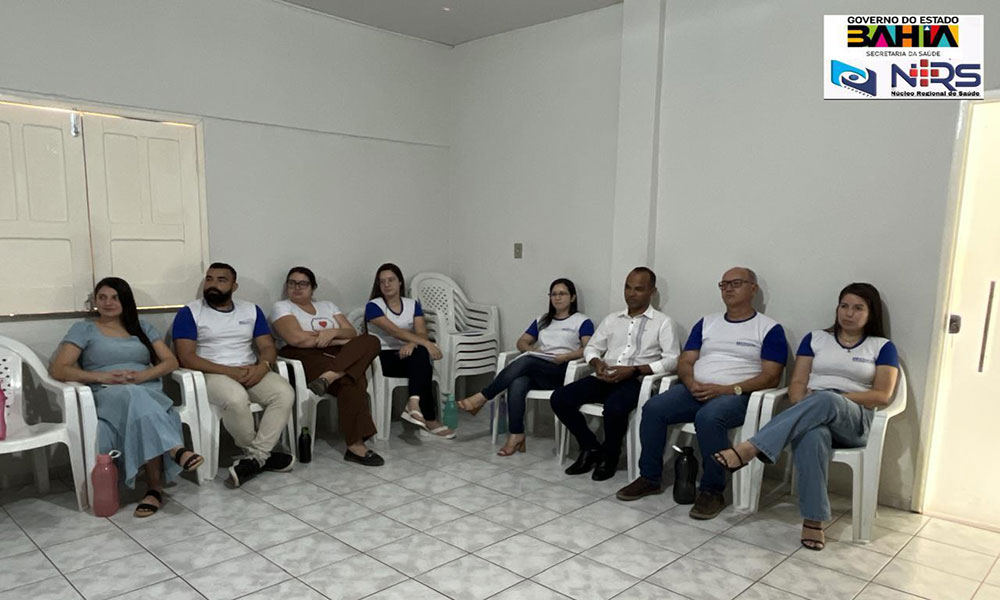 Dom Basílio recebe técnicos do Ministério da Saúde e da Sesab para acompanhamento da experiência de estratégia Saúde da Família