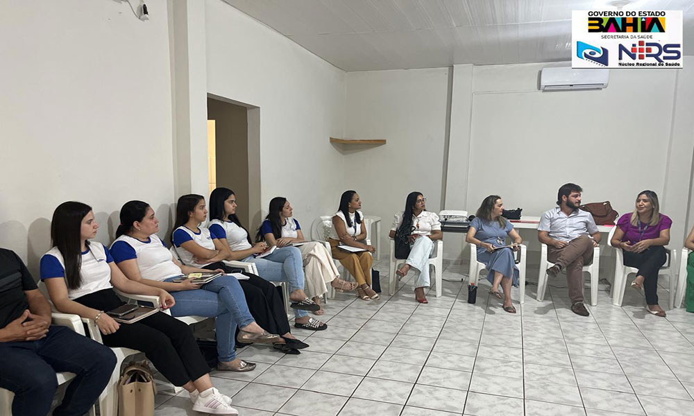 Dom Basílio recebe técnicos do Ministério da Saúde e da Sesab para acompanhamento da experiência de estratégia Saúde da Família