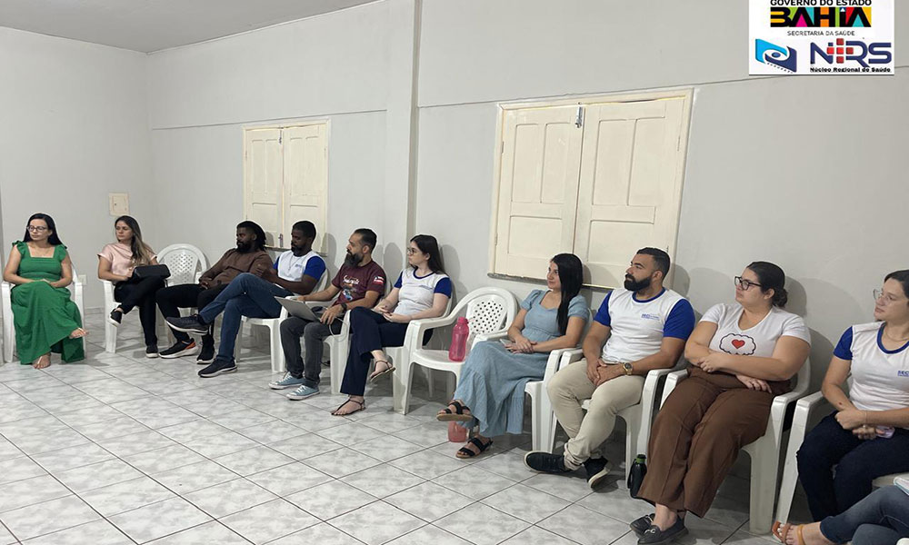 Dom Basílio recebe técnicos do Ministério da Saúde e da Sesab para acompanhamento da experiência de estratégia Saúde da Família