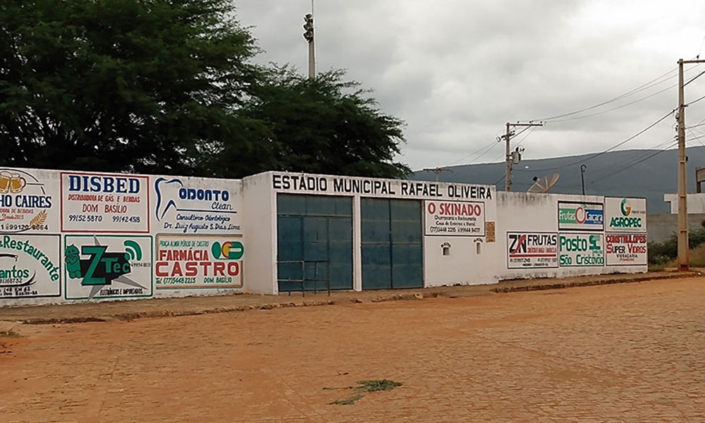 Reclamações contra arbitragem e Liga marcam primeira partida da final do Campeonato Rural de Dom Basílio