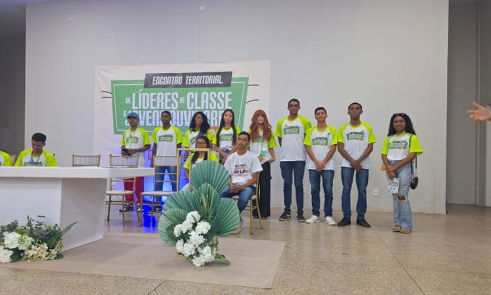 Encontros territoriais de líderes de classe e jovens ouvidores seguem em Bom Jesus da Lapa