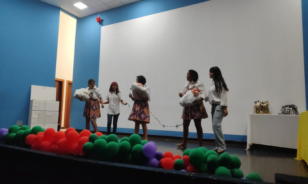Estudantes de Brumado participam de seletiva para o Encontro Estudantil da Secretaria de Educação do Estado