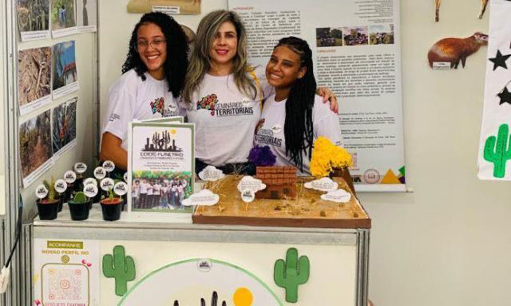 Estudantes da rede estadual de Caldeirão Grande criam projeto em defesa da Caatinga