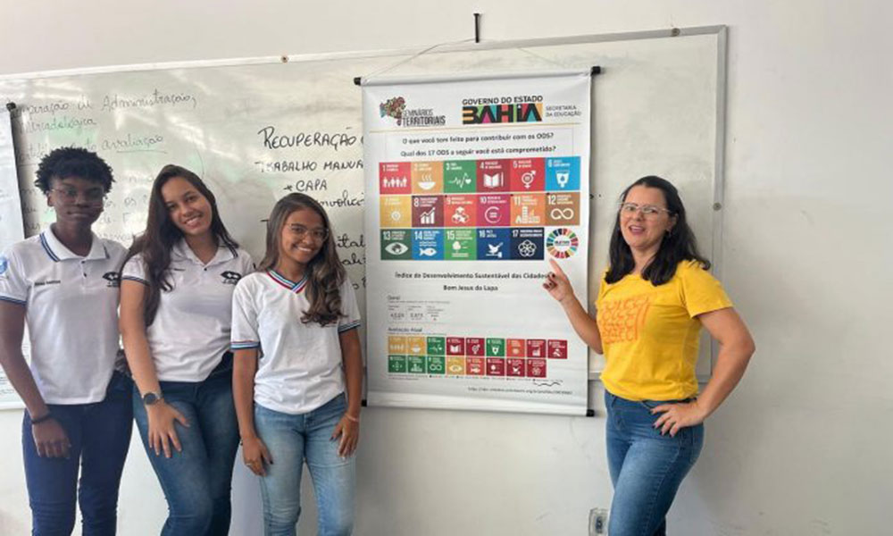 Estudantes de Bom Jesus da Lapa, Matina e Igaporã são premiados na 1ª Olimpíada Brasileira de Administração