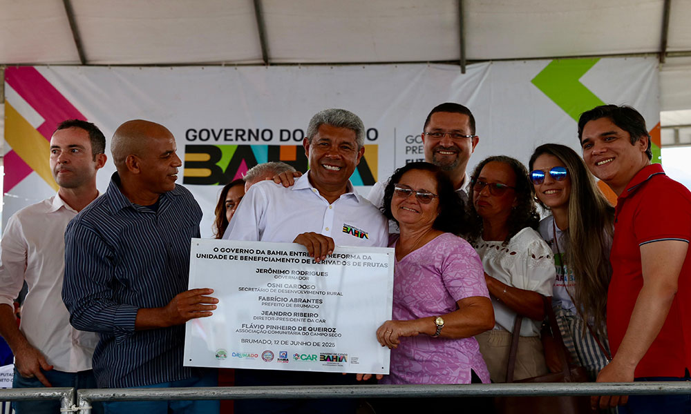 Ações da SDR fortalecem agricultura familiar em Brumado