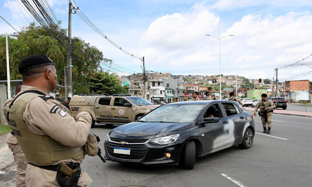 PM realiza 43ª edição da Operação Força Total nesta quinta-feira (22) na Bahia