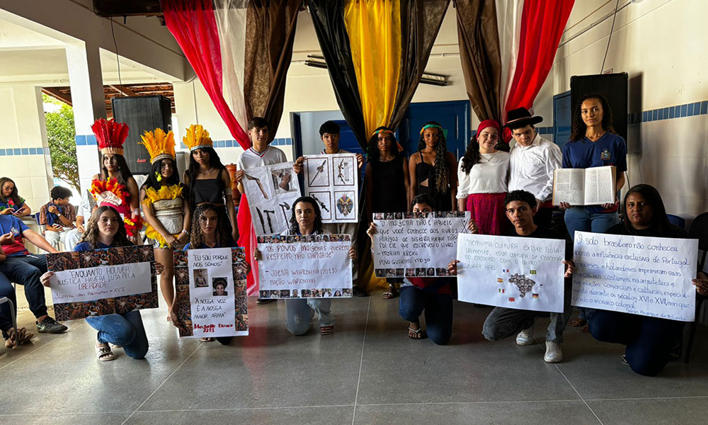 Projeto transforma diversidade cultural em aprendizado e protagonismo estudantil, em Rio do Pires