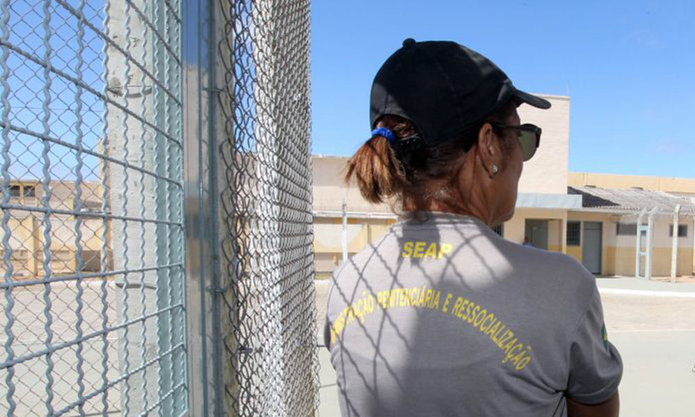 Governo do Estado lança edital de concurso para 287 vagas de agente penitenciário