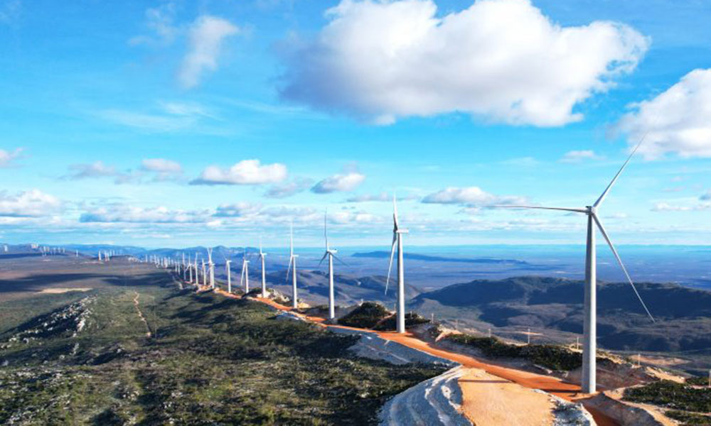 Líder na geração de energia renovável, Bahia atinge o marco de 10 GW de potência outorgada