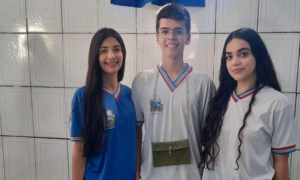 Estudantes de Ipupiara desenvolvem couro ecológico utilizando palma forrageira