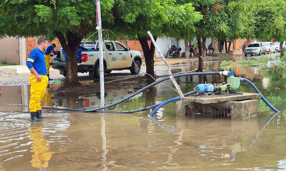 Chuvas intensas mobilizam ações emergenciais do governo em municípios baianos