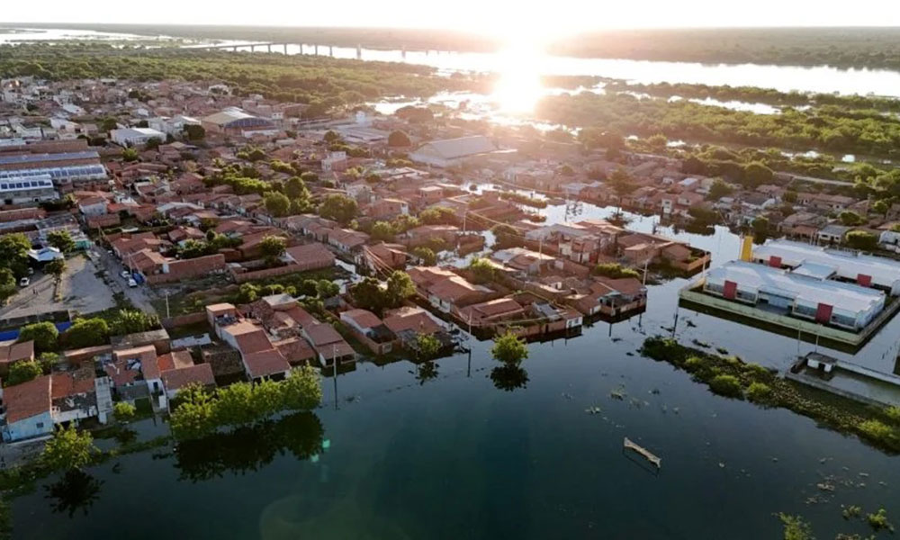 Governo Federal reconhece situação de emergência por conta das fortes chuvas em Bom Jesus da Lapa