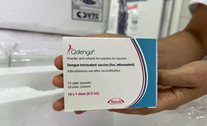 Ministério da Saúde amplia faixa etária para vacinação contra a dengue