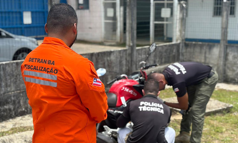 Operação Ressonância' soma 41 veículos apreendidos durante ação integrada na Bahia