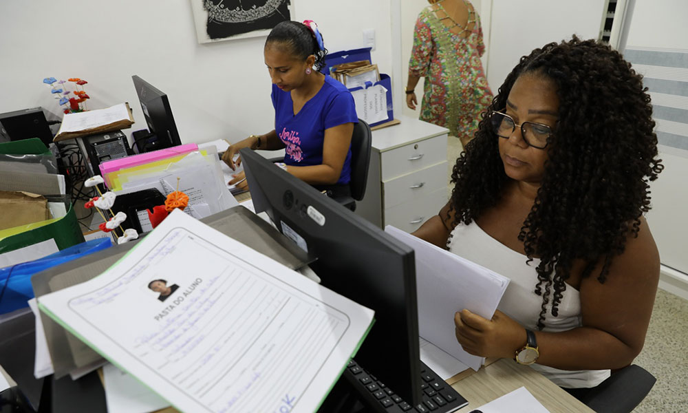 Renovação de matrícula da rede estadual inicia na segunda-feira (17)