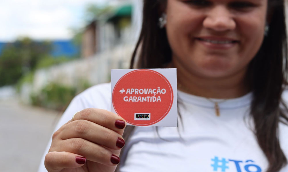 Bahia é o 3º Estado com maior número de estudantes da rede pública aprovados no Enem
