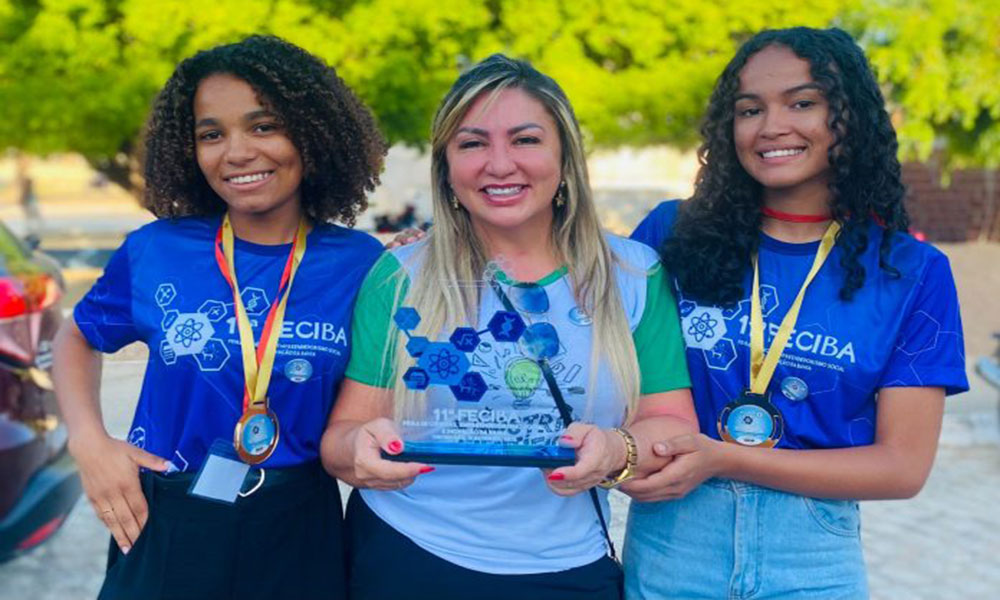 Estudantes de Casa Nova fabricam pomada cicatrizante à base de plantas e resíduo orgânico