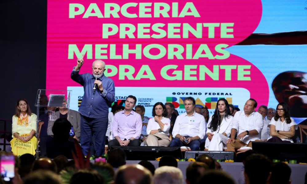 Lula anuncia cerca de R$ 4 bilhões em investimentos na Bahia pelo Governo Federal