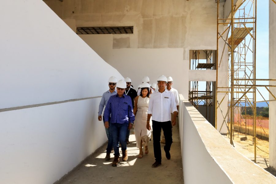 Contendas do Sincorá recebe R$ 61 milhões em investimentos do Governo do Estado 