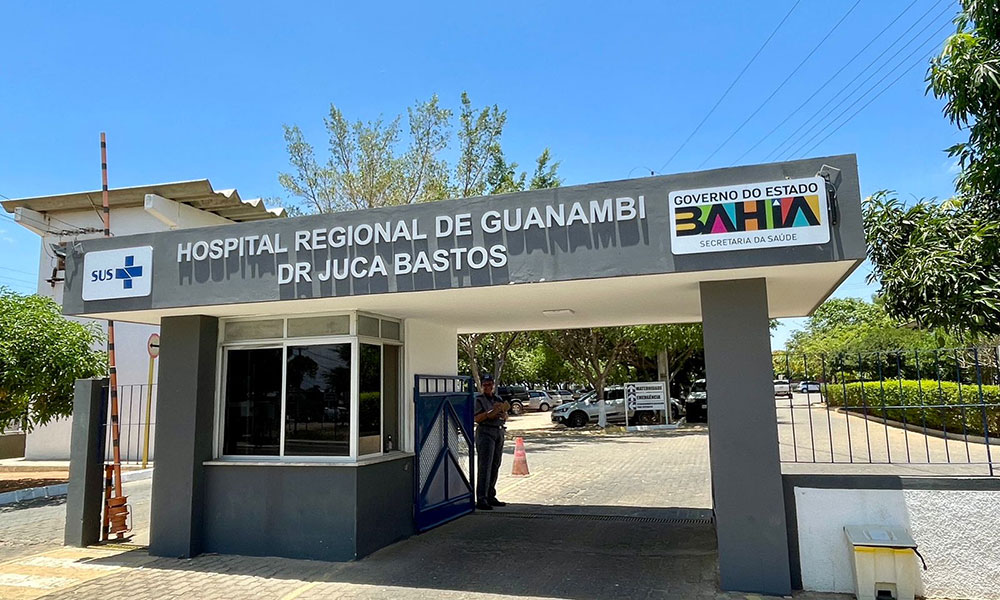 Paciente desacata enfermeira e causa transtornos em hospital de Guanambi