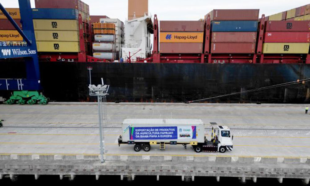 Exportações baianas têm queda de 1,2% em abril