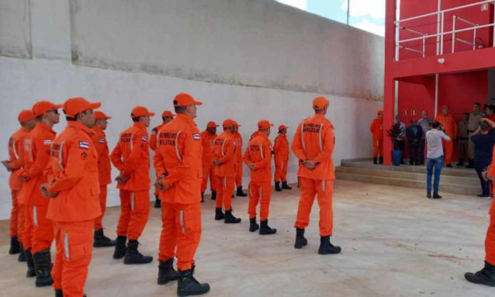 Unidade do Corpo de Bombeiros de Brumado vai atender cerca de 400 mil pessoas em 24 municípios