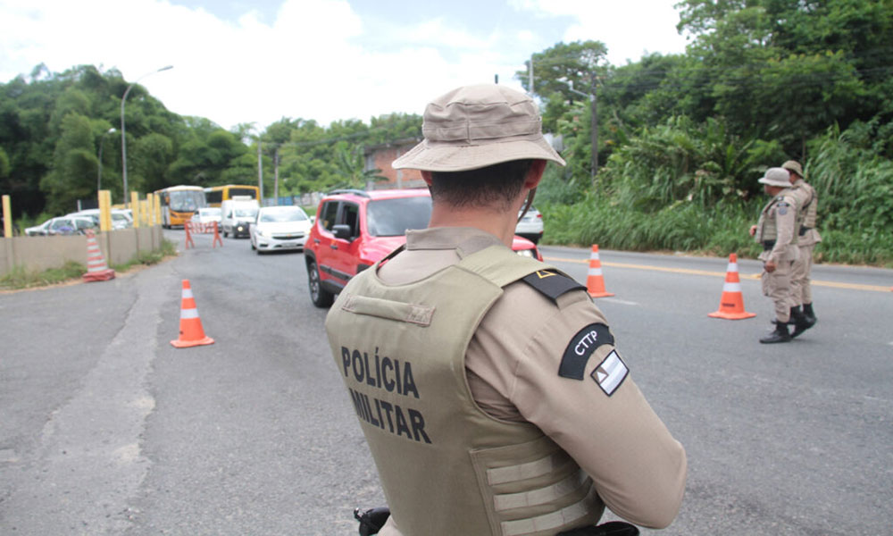Comando de Policiamento Rodoviário reforça segurança durante festas de final de ano na Bahia