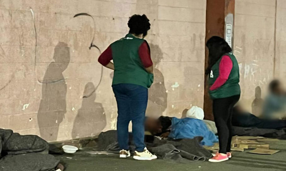 Com queda nas temperaturas, Prefeitura intensifica ações de apoio à população em situação de rua em Vitória da Conquista